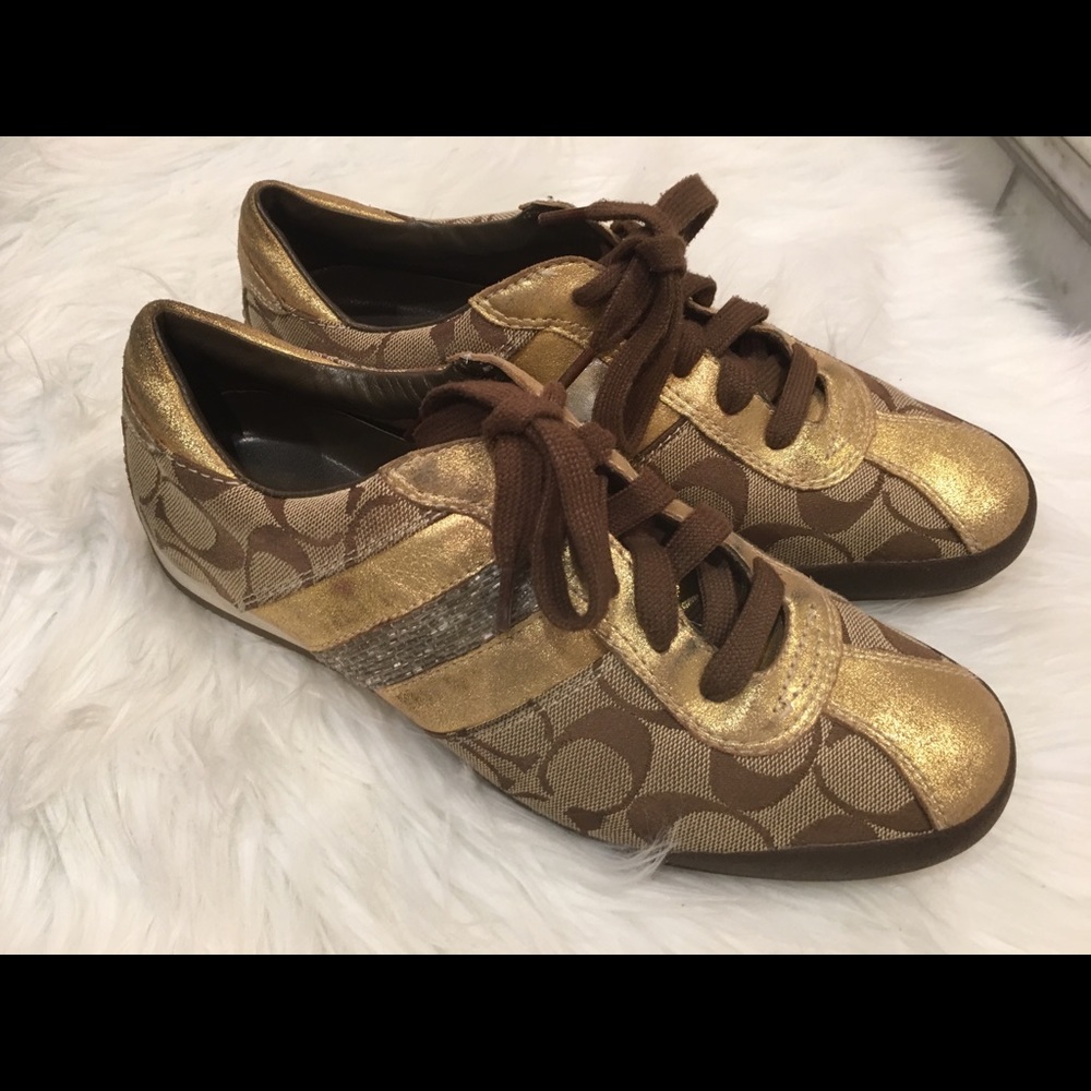 Coach shoes size 8
